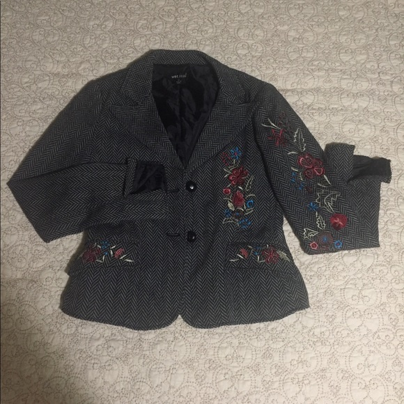 Chevron Blazer - Picture 2 of 8